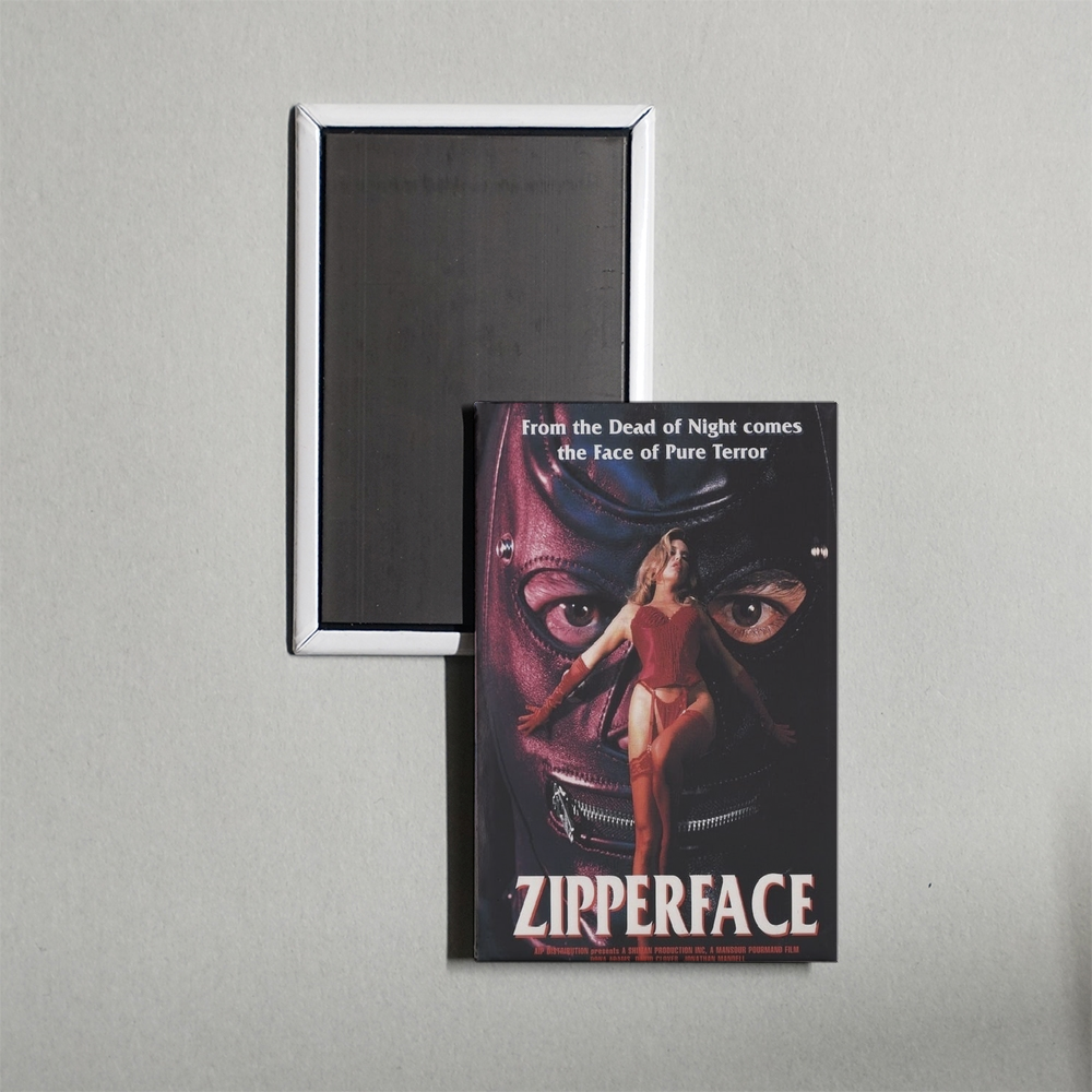 Zipperface Mini Movie Fridge Magnet