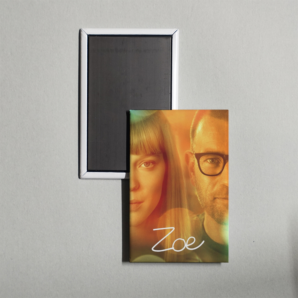 Zoe Mini Movie Fridge Magnet
