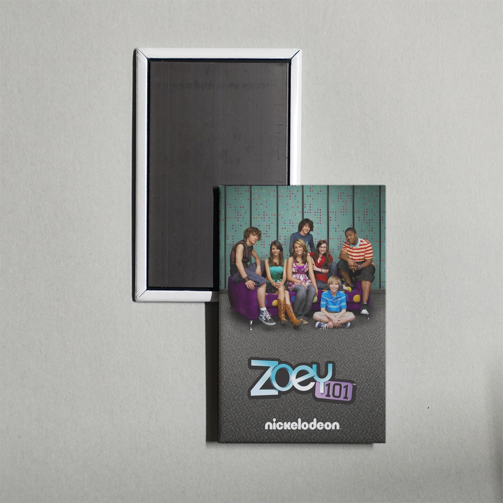 Zoey 101 TV Show Fridge Magnet
