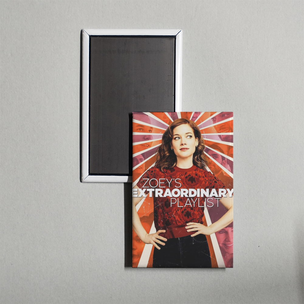 Zoey's Extraordinary Playlist TV Show Fridge Magnet
