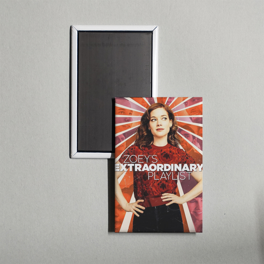Zoey's Extraordinary Playlist TV Show Fridge Magnet