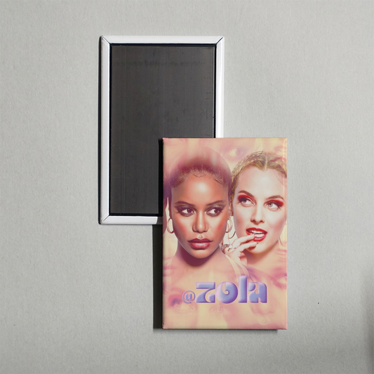 Zola Mini Movie Fridge Magnet
