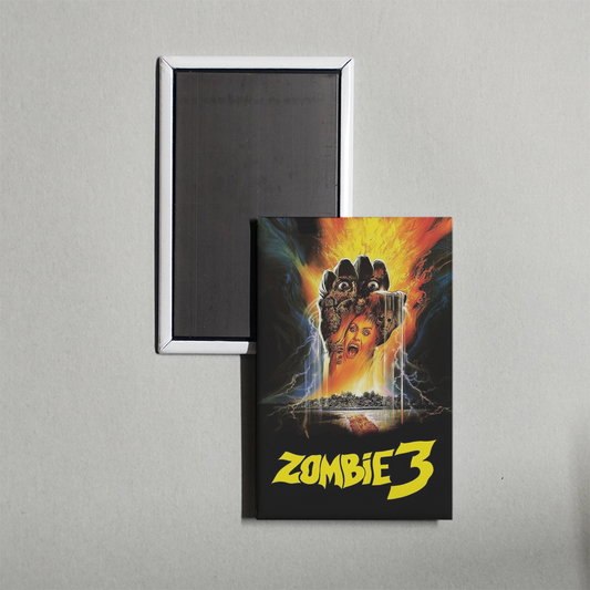 Zombie Flesh Eaters 2 Mini Movie Fridge Magnet