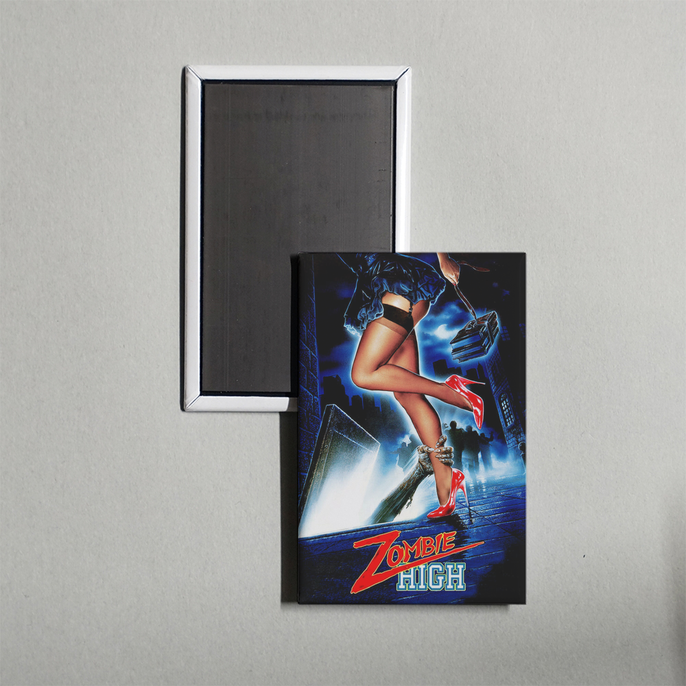 Zombie High Mini Movie Fridge Magnet