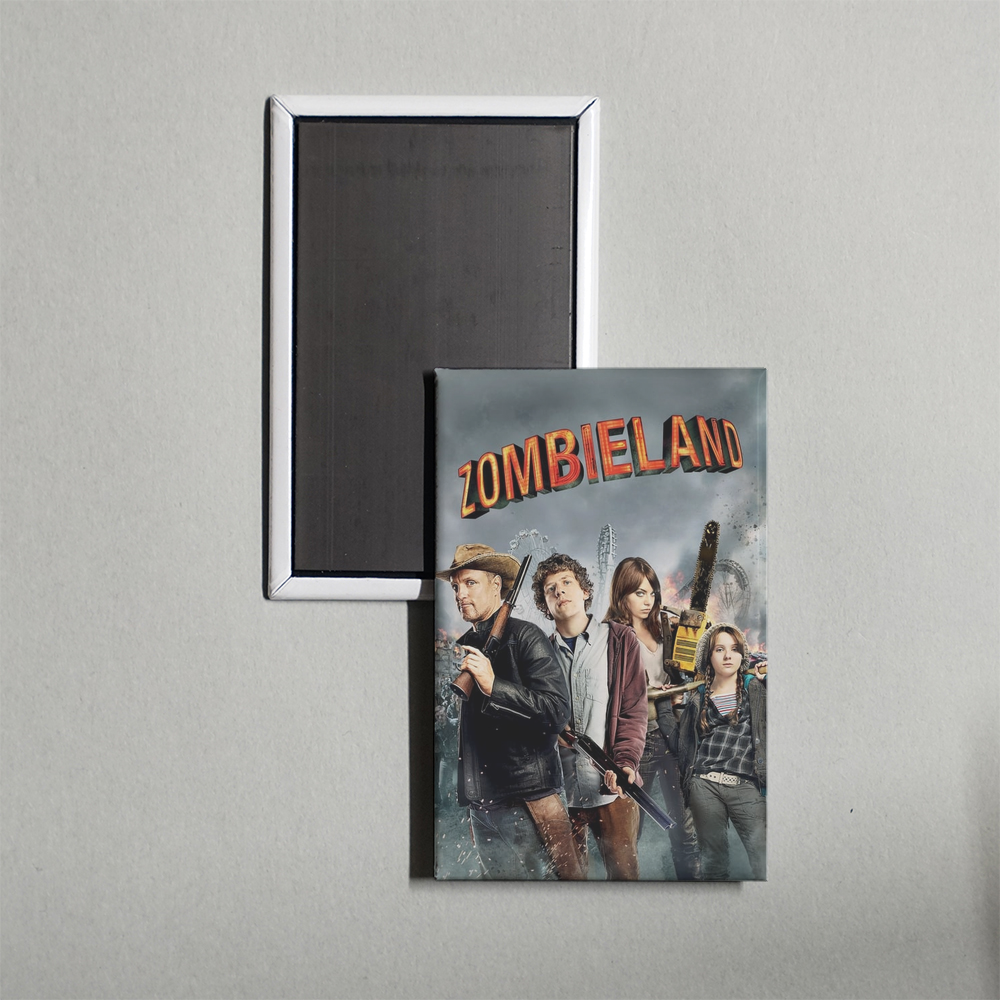 Zombieland Mini Movie Fridge Magnet