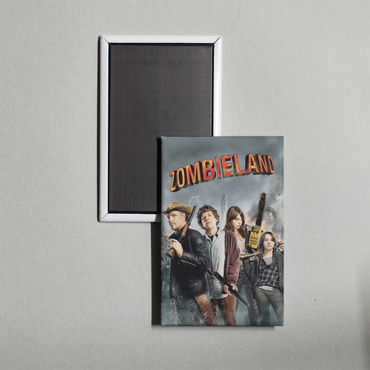 Zombieland Mini Movie Fridge Magnet