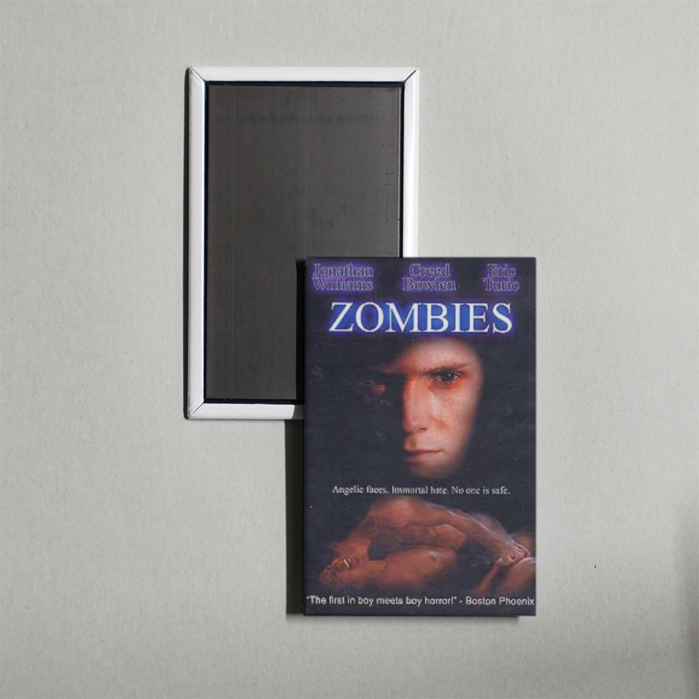 Zombies Mini Movie Fridge Magnet