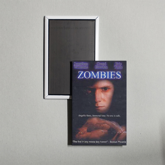 Zombies Mini Movie Fridge Magnet