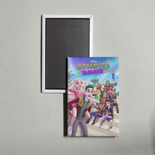Zombies The Re-Animated Series TV Show Fridge Magnet
