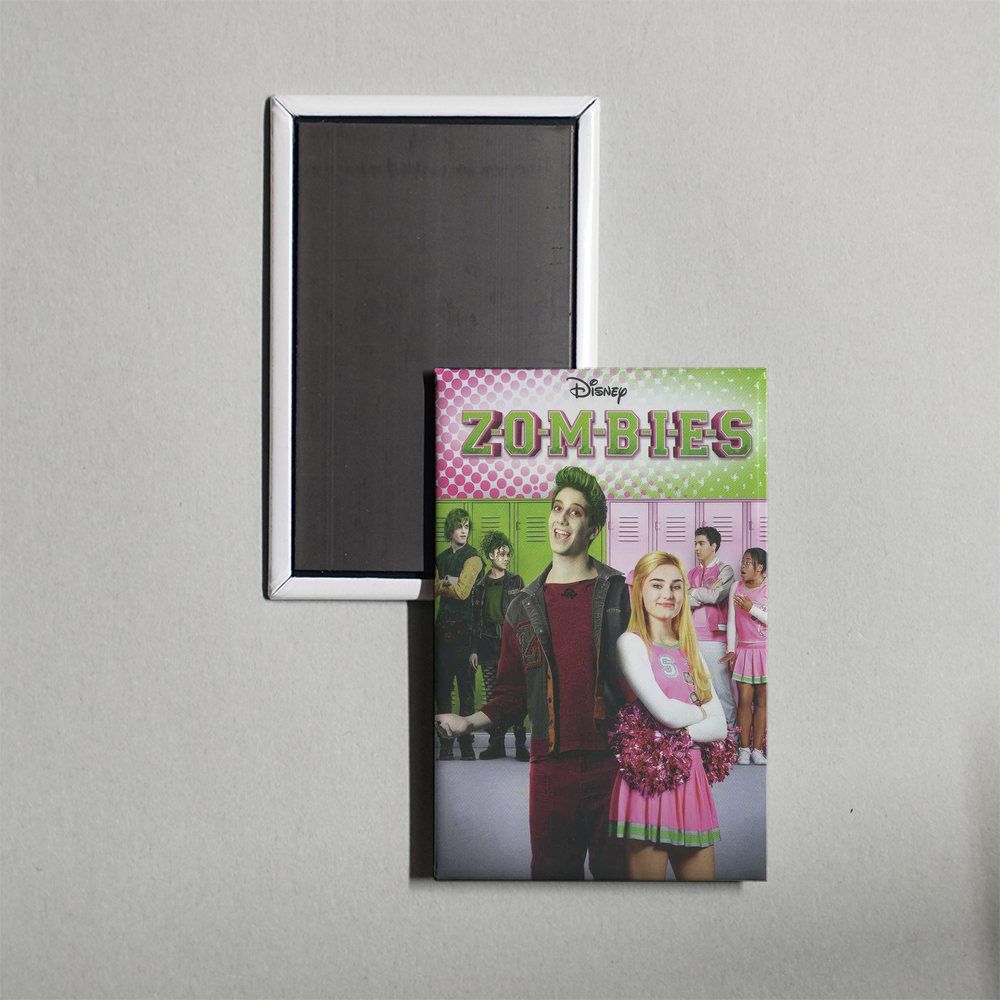 Zombies Disney TV Show Fridge Magnet