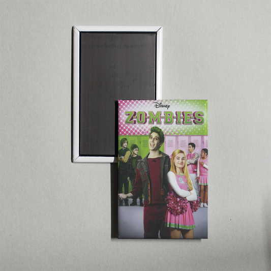 Zombies Disney TV Show Fridge Magnet