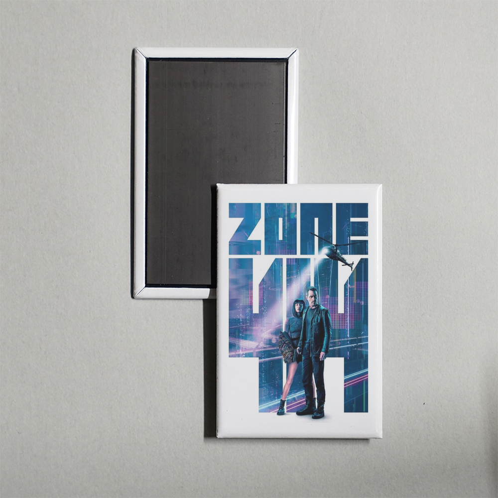 Zone 414 Mini Movie Fridge Magnet