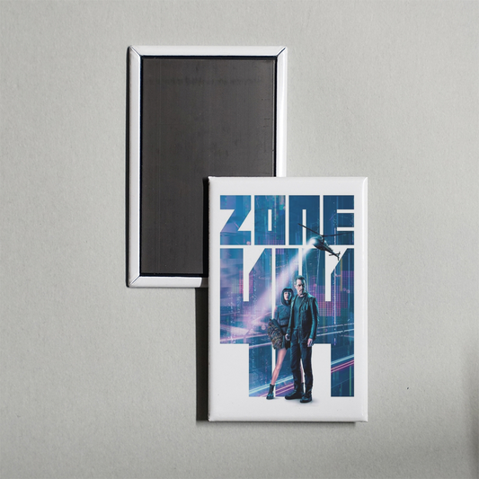 Zone 414 Mini Movie Fridge Magnet