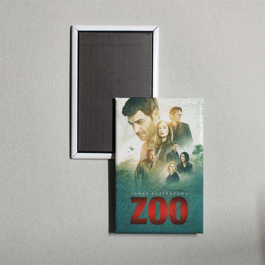Zoo TV Show Fridge Magnet