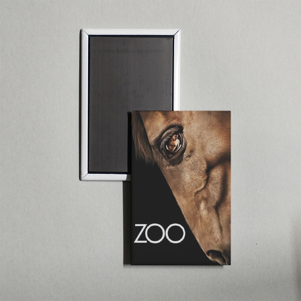 Zoo Mini Movie Fridge Magnet