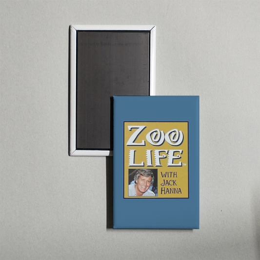 ZooLife with Jack Hanna TV Show Fridge Magnet