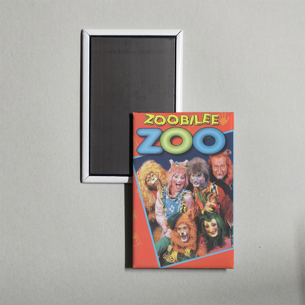 Zoobilee Zoo TV Show Fridge Magnet
