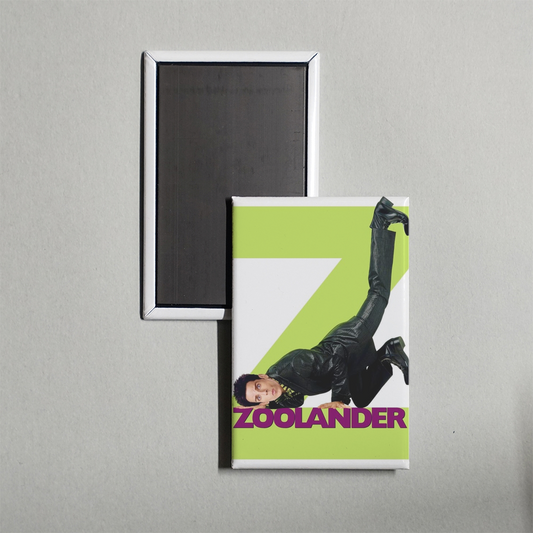 Zoolander Mini Movie Fridge Magnet
