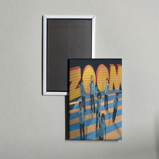 Zoom TV Show Fridge Magnet