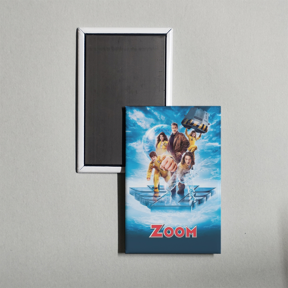 Zoom Mini Movie Fridge Magnet