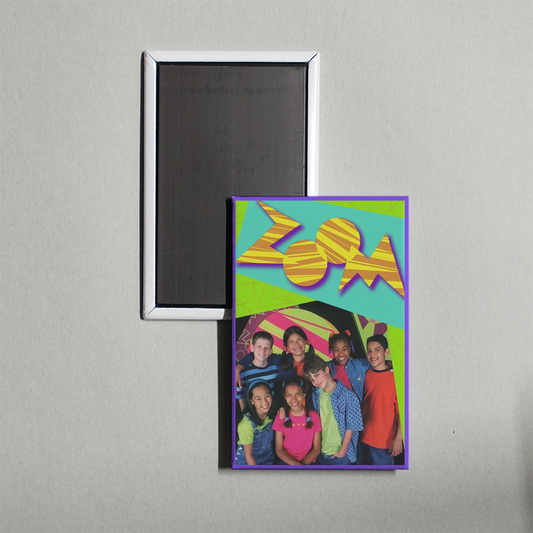 Zoom [1999] TV Show Fridge Magnet
