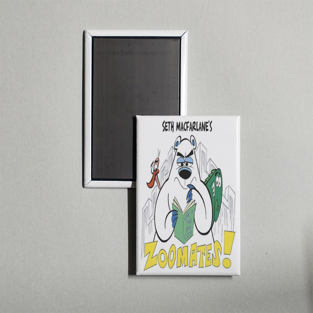Zoomates Mini Movie Fridge Magnet