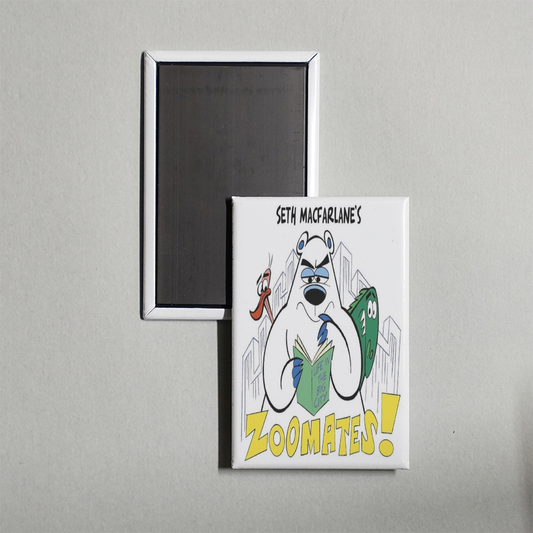 Zoomates Mini Movie Fridge Magnet