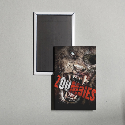 Zoombies Mini Movie Fridge Magnet