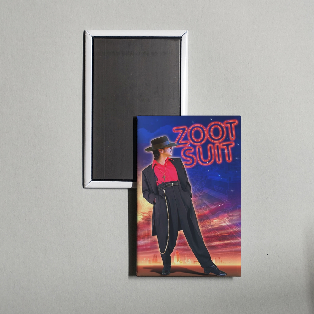 Zoot Suit Mini Movie Fridge Magnet