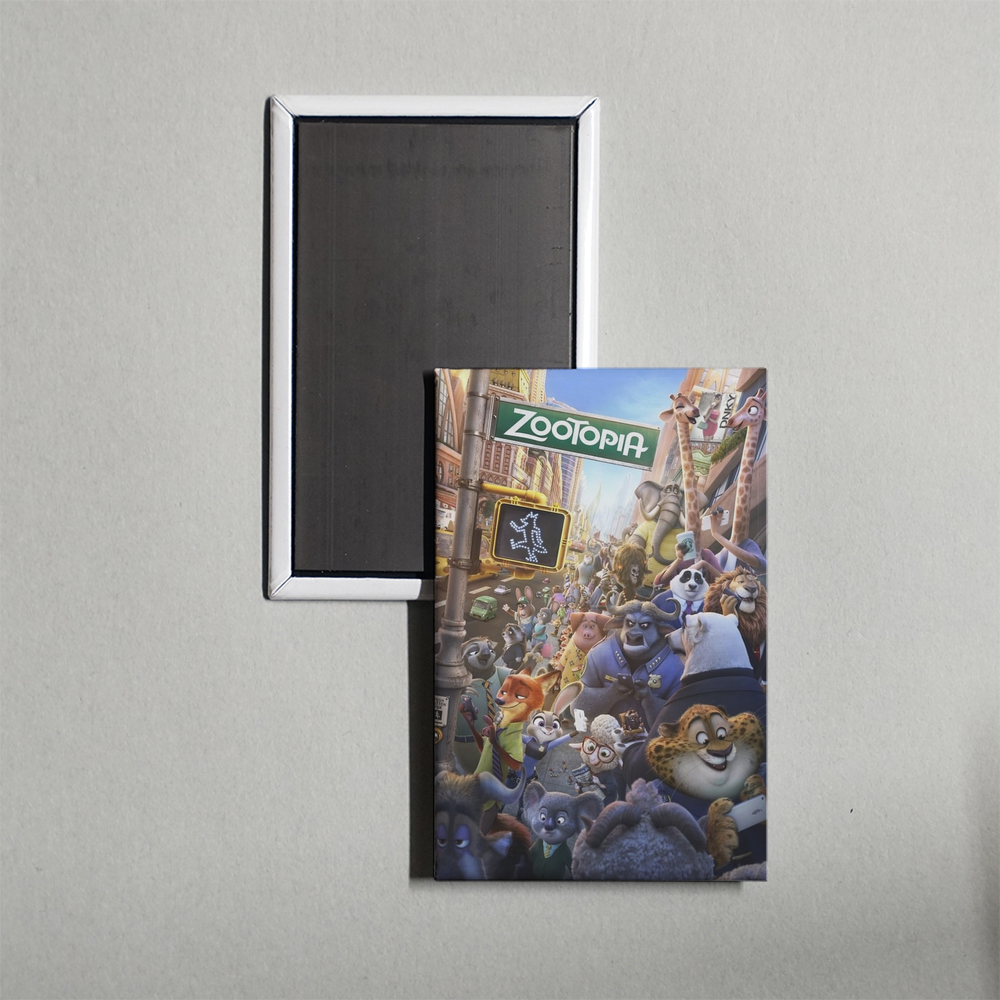 Zootopia Mini Movie Fridge Magnet