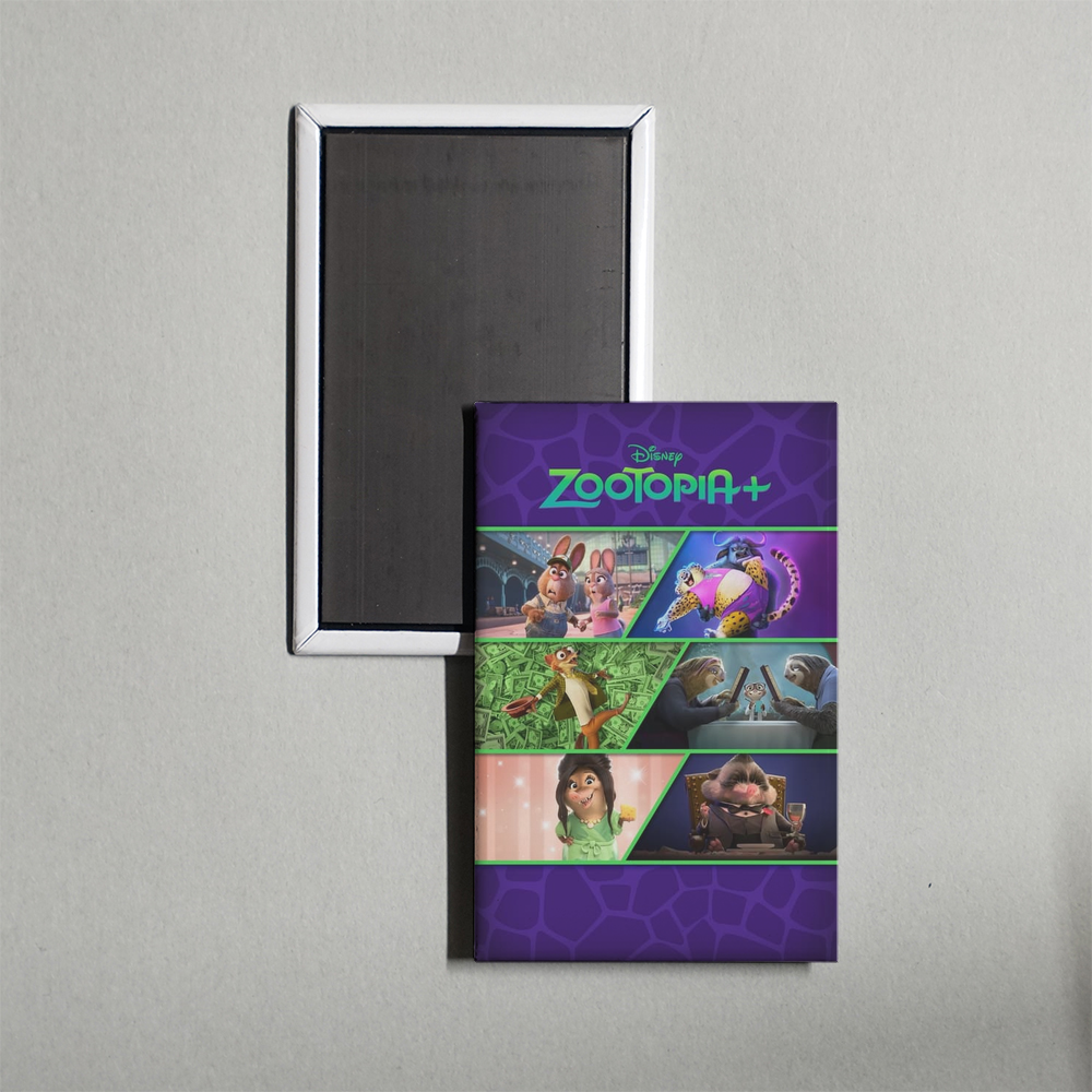 Zootopia+ TV Show Fridge Magnet