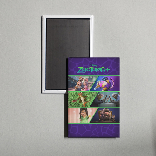 Zootopia+ TV Show Fridge Magnet