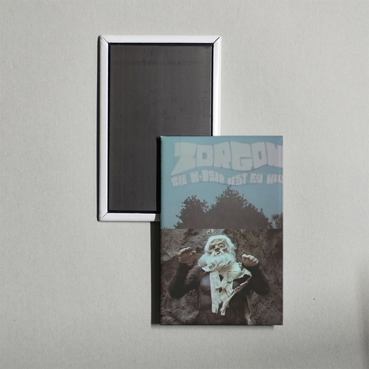 Zorgon The H-Bomb Beast From Hell Mini Movie Fridge Magnet