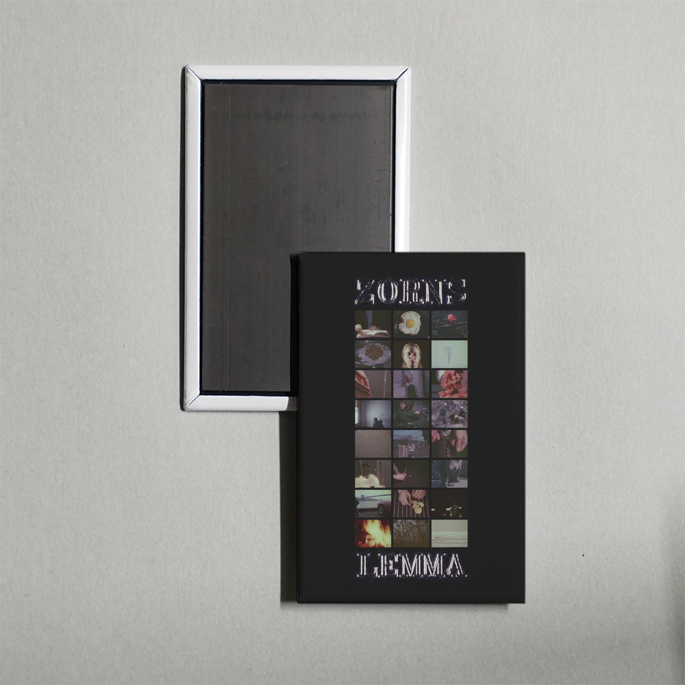 Zorns Lemma Mini Movie Fridge Magnet
