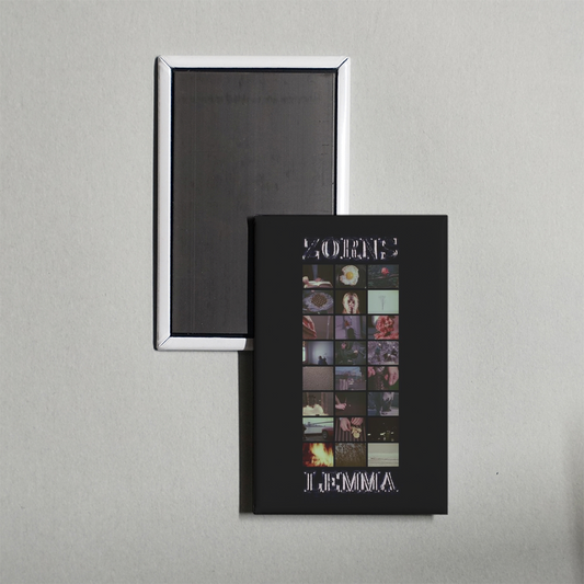Zorns Lemma Mini Movie Fridge Magnet