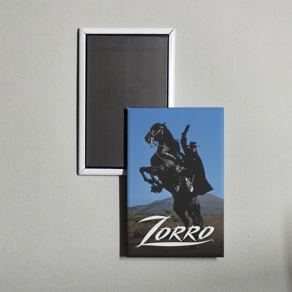 Zorro TV Show Fridge Magnet