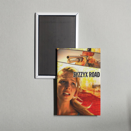 Zyzzyx Road Mini Movie Fridge Magnet