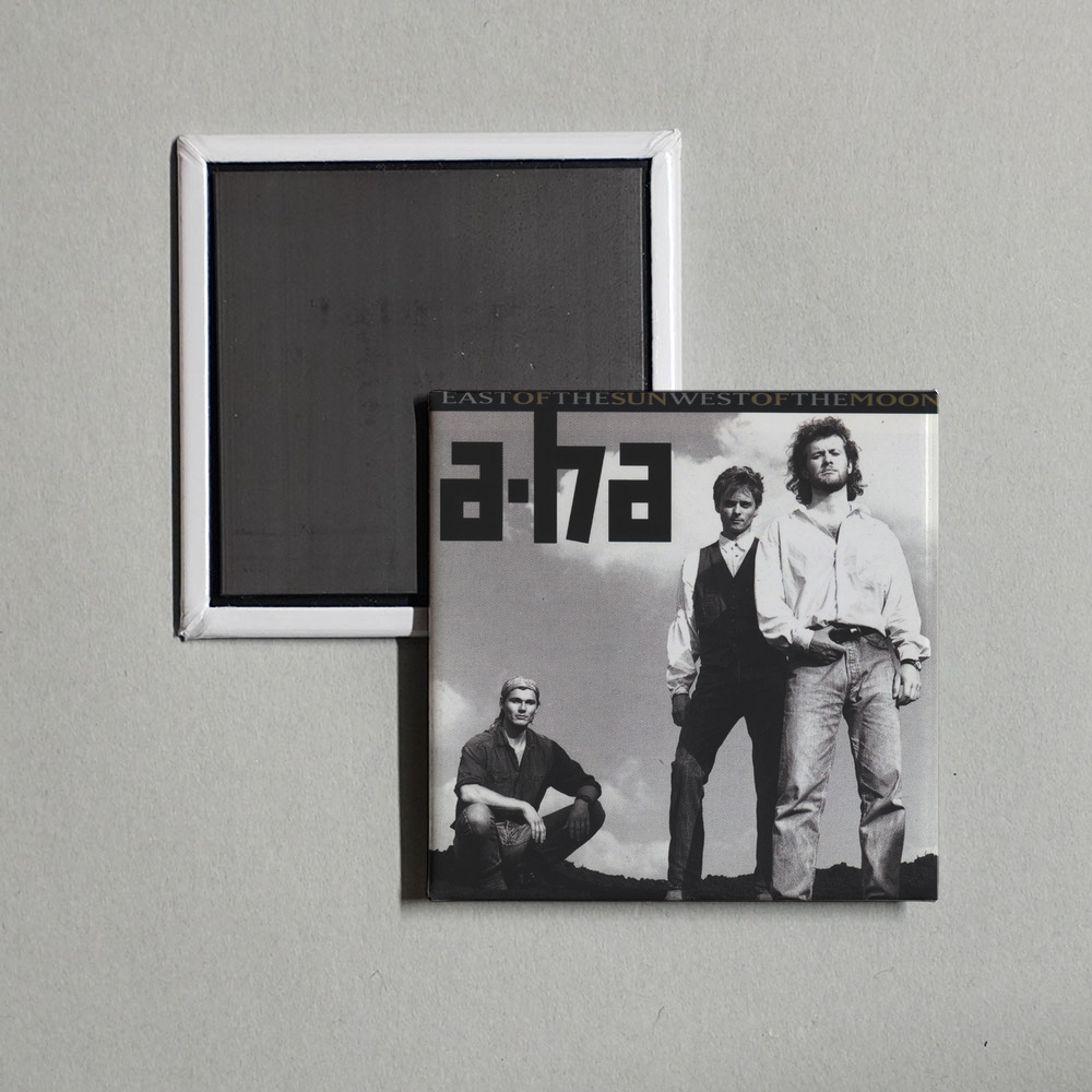 a-ha - East of the Sun, West of the Moon Album Cover Fridge Magnet