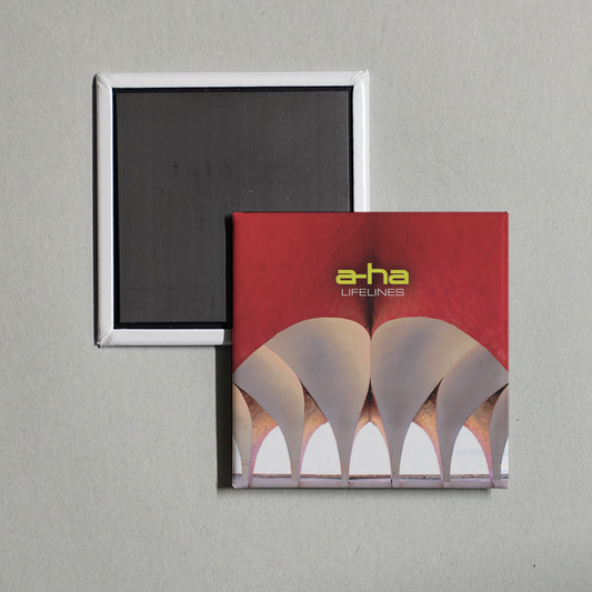 a-ha - Lifelines (Deluxe Edition) Album Cover Fridge Magnet