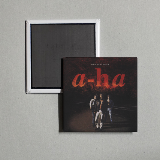 a-ha - Memorial Beach Album Cover Fridge Magnet