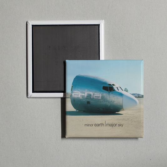 a-ha - Minor Earth, Major Sky (Deluxe Edition) Album Cover Fridge Magnet