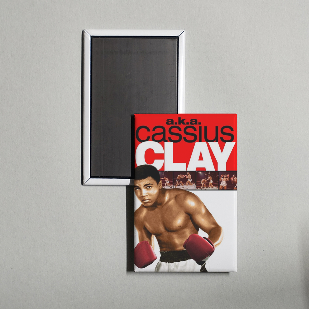 a.k.a. Cassius Clay Mini Movie Fridge Magnet
