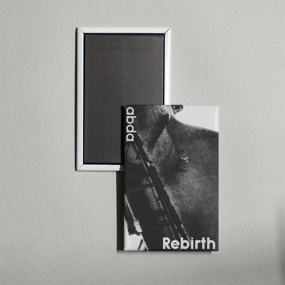 abdaRebirth Mini Movie Fridge Magnet