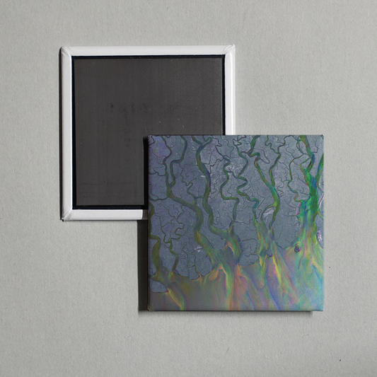 alt-J - An Awesome Wave Album Cover Fridge Magnet