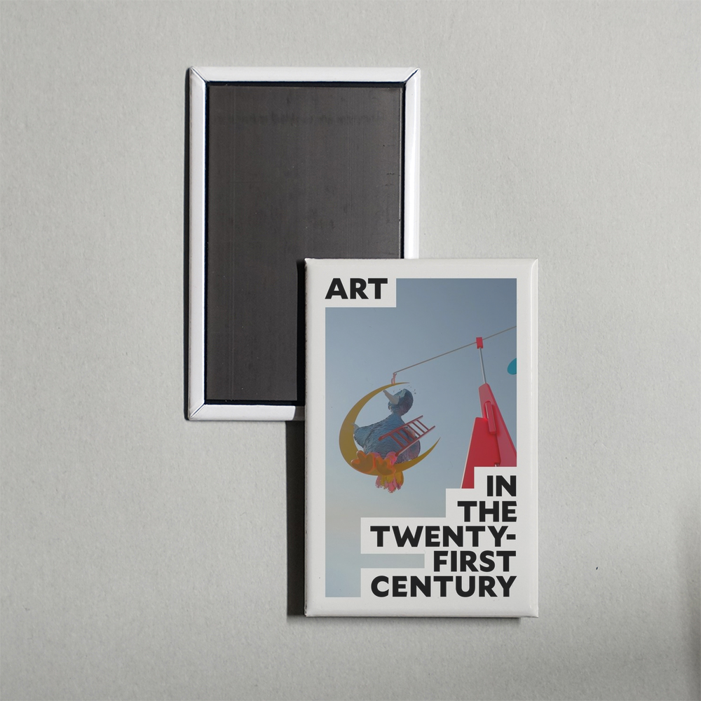 art21 TV Show Fridge Magnet