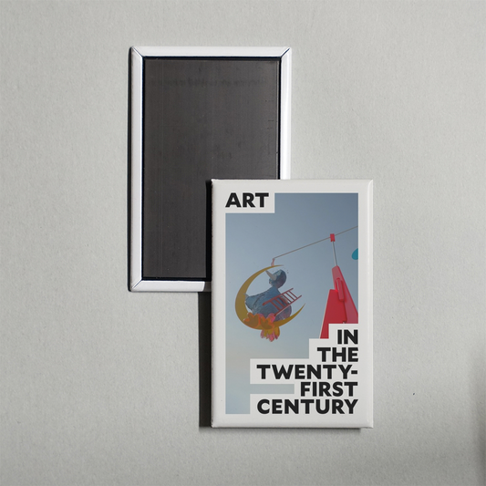 art21 TV Show Fridge Magnet