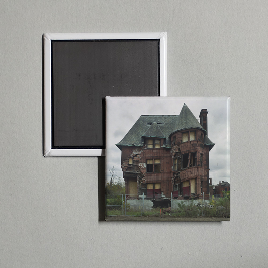 billy woods - Hiding Places Album Cover Fridge Magnet
