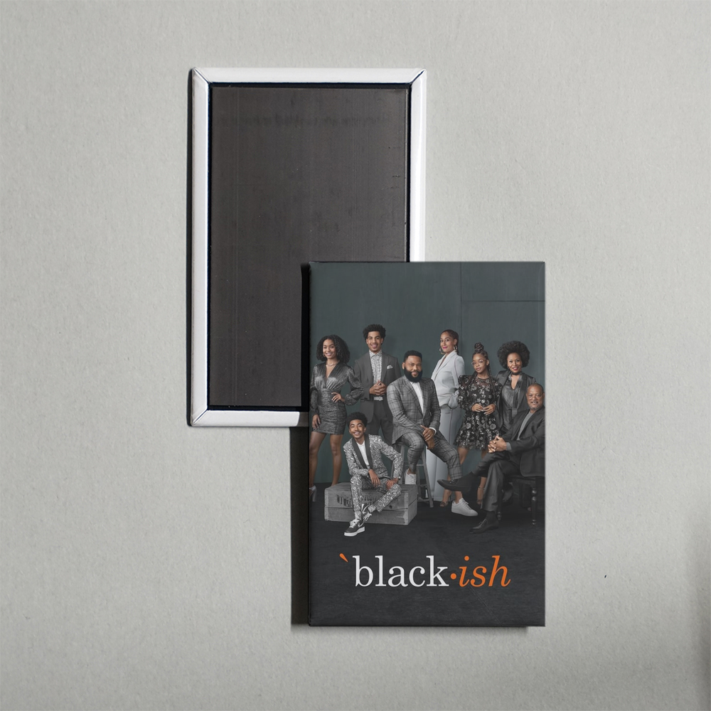 black-ish TV Show Fridge Magnet