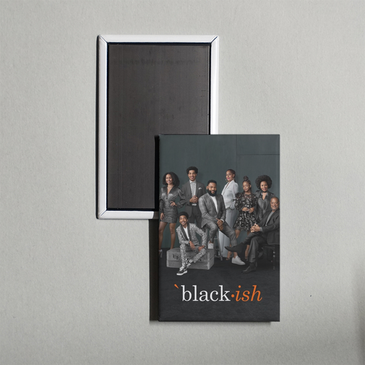 black-ish TV Show Fridge Magnet