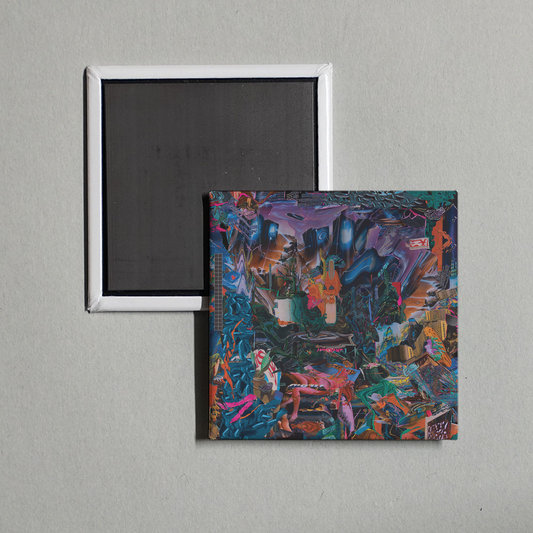 black midi - Cavalcade Album Cover Fridge Magnet